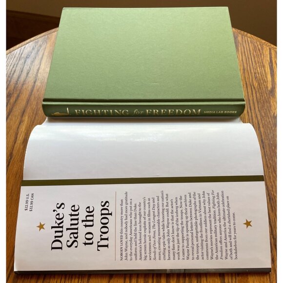 Fighting For Freedom: A Salute To The Troops By John Wayne Editors Hardcover - Picture 6 of 14